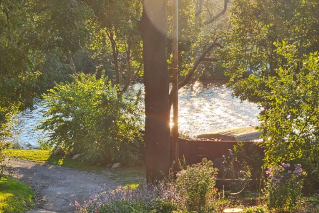 Indian Lake House Worcester Bagian luar foto